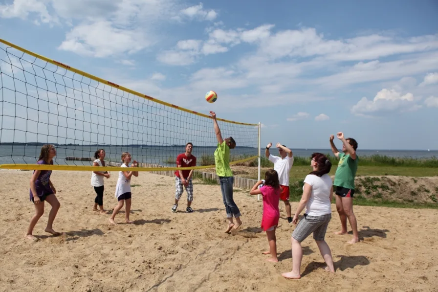 Beachvolleyball Müritz