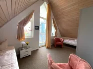 Kapitänsdeck 2. Schlafzimmer OG