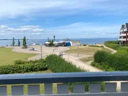 Kapitänsdeck Balkon Wohnstube Müritz3