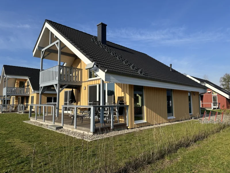 FH Schwan 308 - Haus kaufen in Mirow / Granzow - TOP-DEAL!!! Luxus FH Typ Schwan in schönster Umgebung von Wasser und Wald! ab sofort 470.000 €