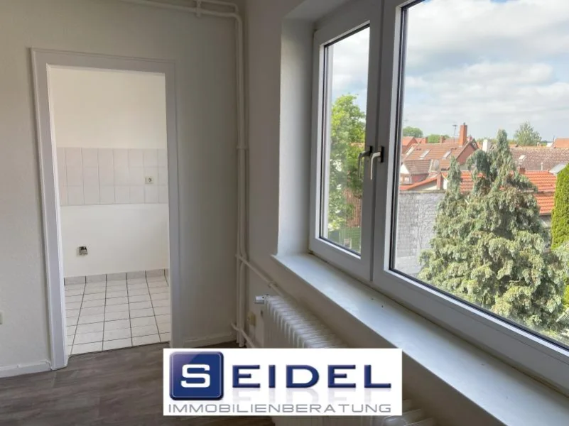 Ausblick - Wohnung mieten in Wolfenbüttel - Ideales Studentenappartment in der Innenstadt!