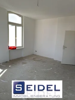 Wohnzimmer - Wohnung mieten in Wolfenbüttel - 2-Zimmer-Wohnung im Villenviertel von WF