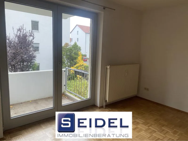 Wohnzimmer - Wohnung mieten in Wolfenbüttel - Innerstädtische 2-Zimmer-Whg mit Balkon & Stellplatz