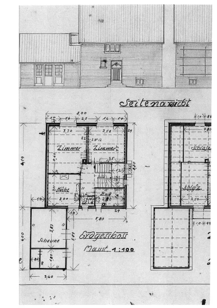 Erdgeschoss Badehausallee 24