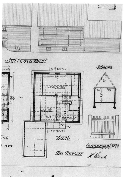 Dachgeschoss, Badehausallee 24