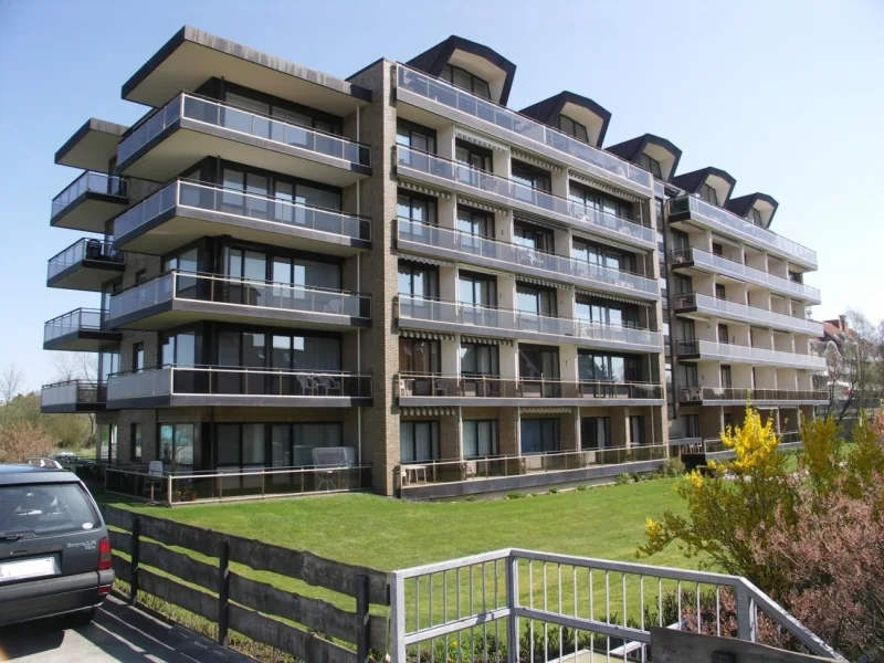 Jan am Strand - Wohnung kaufen in Cuxhaven - Ferienwohnung in Döse mit Blick auf´s Wasser