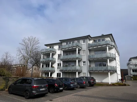 IMG_7995 - Wohnung mieten in Cuxhaven - Moderne 2-Zimmer Dachgeschosswohnung mit großzügigen Südbalkon