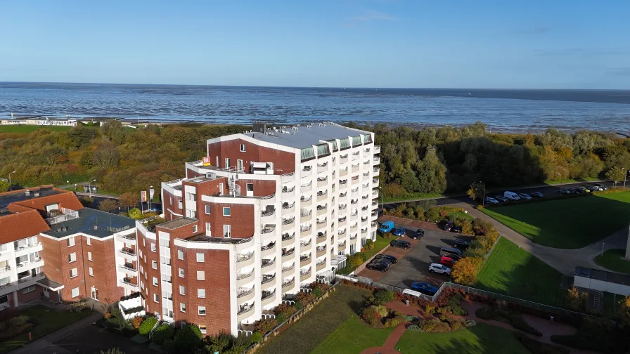 dji_fly_20241022_103020_0227_1729588955195_photo - Wohnung kaufen in Cuxhaven - Ferienwohnung in Döse mit Seeblick