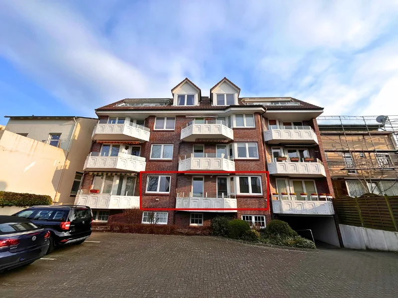 Design ohne Titel (90) - Wohnung kaufen in Cuxhaven - Geräumige 2-Zimmerwohnung mit Stellplatz in Zentrumsnähe