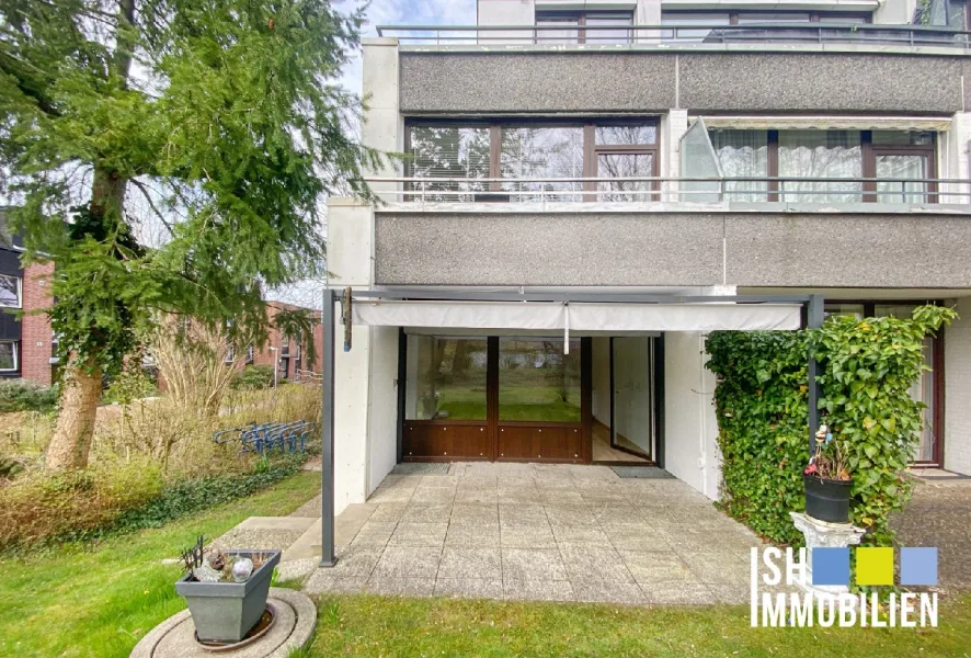 Außenansicht - Wohnung kaufen in Hamburg - Modernes Apartment zum Eigennutz oder als Anlage