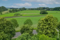 Ausblick ins Grüne