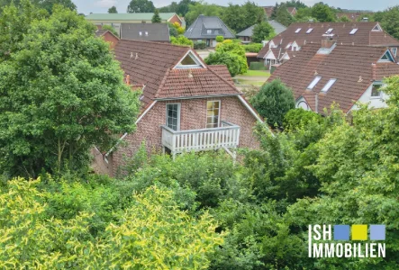 Außenansicht - Wohnung kaufen in Stade - Schwedenviertel: 2-Zimmer-Maisonette-Wohnung - perfekt für Singles oder Paare!