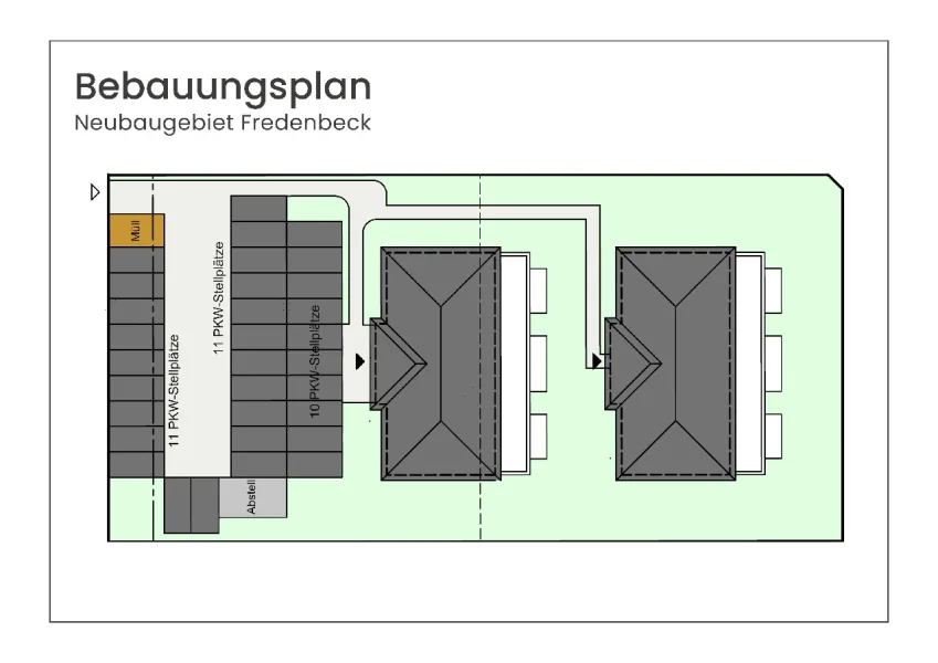 Lageplan Haus 1 + 2