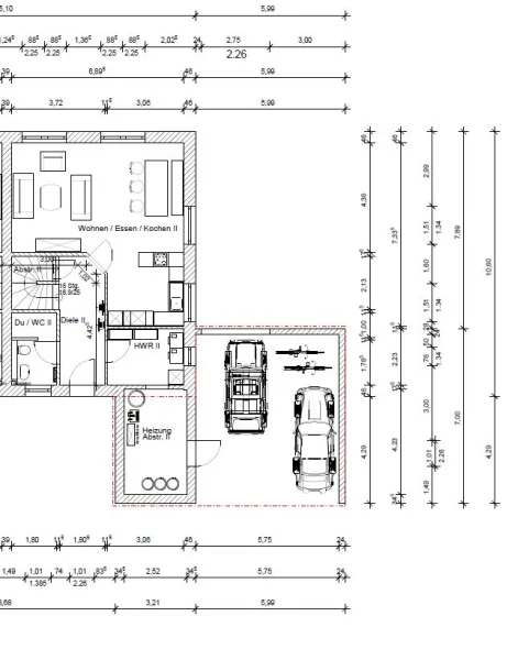 Grundriss EG