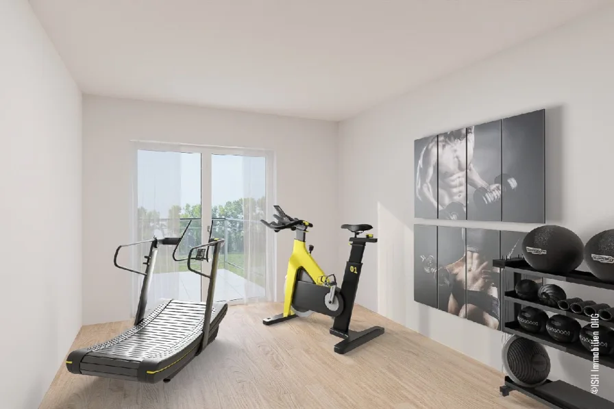 Schlafzimmer oder Fitnessraum?