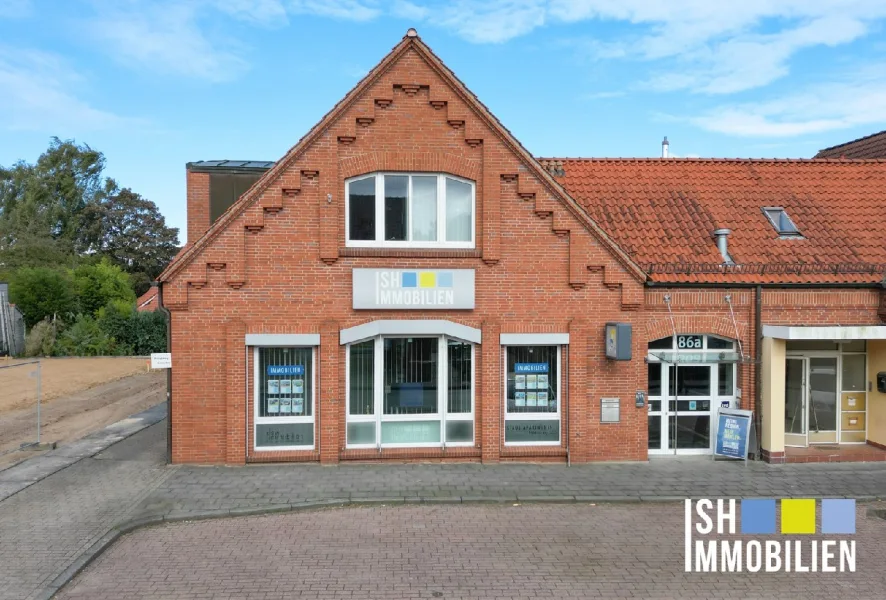 Außenansicht - Büro/Praxis mieten in Stade - Büroraum, gut geschnitten in beliebter Lage von Stade zu vermieten