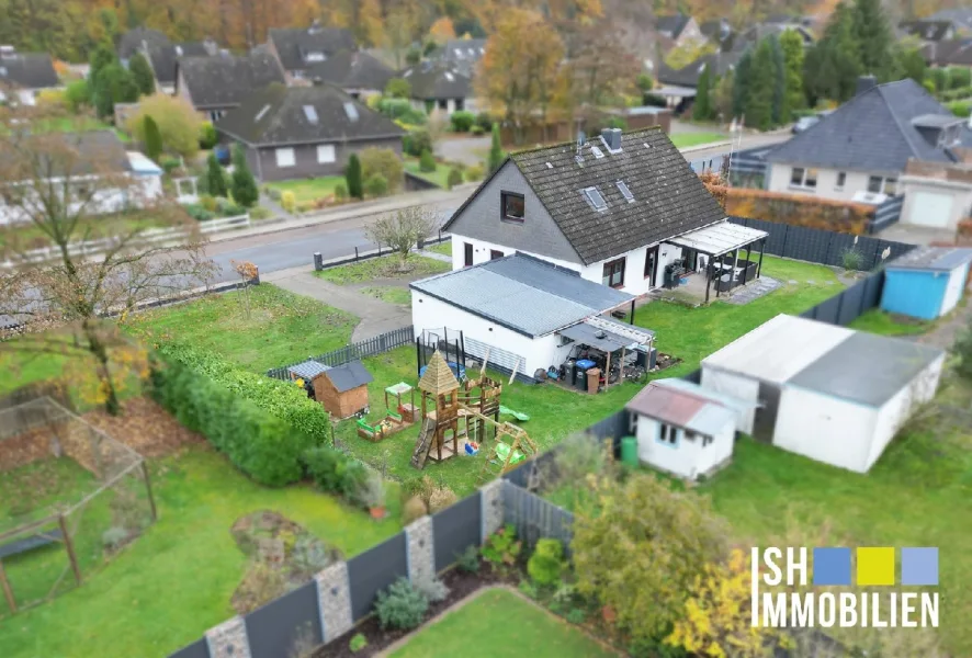 Außenansicht - Haus kaufen in Himmelpforten - Himmelpforten: Wohnen in ruhiger Lage im familienfreundlichen Christkinddorf 