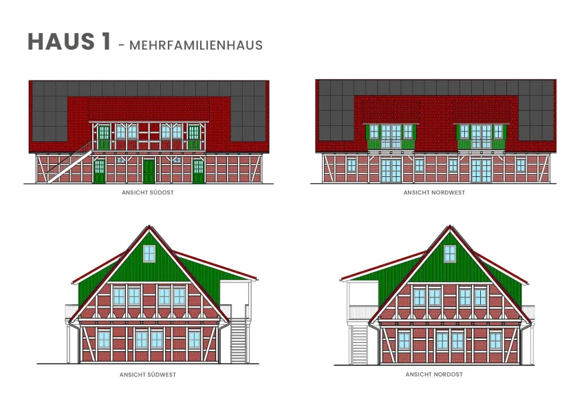 Ansichten - Visualisierung