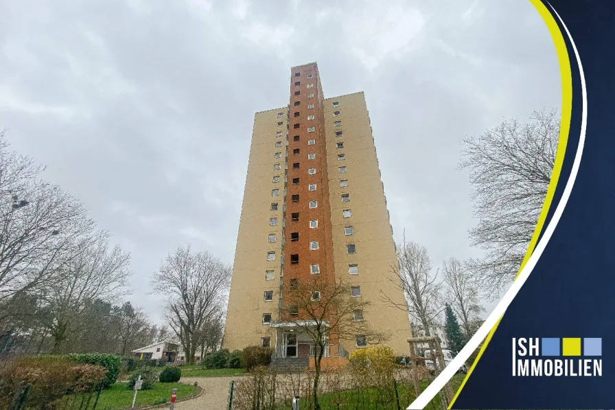 Außenansicht - Wohnung mieten in Buxtehude - Wohnung mit Weitblick über Buxtehude und kurzer Weg in die Stadt