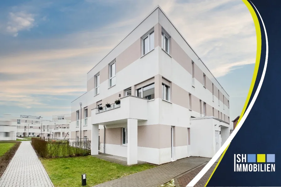 Außenansicht - Wohnung kaufen in Fredenbeck - Hole in one! Attraktive Penthouse-Wohnung mit großzügiger Dachterrasse direkt am Golfplatz