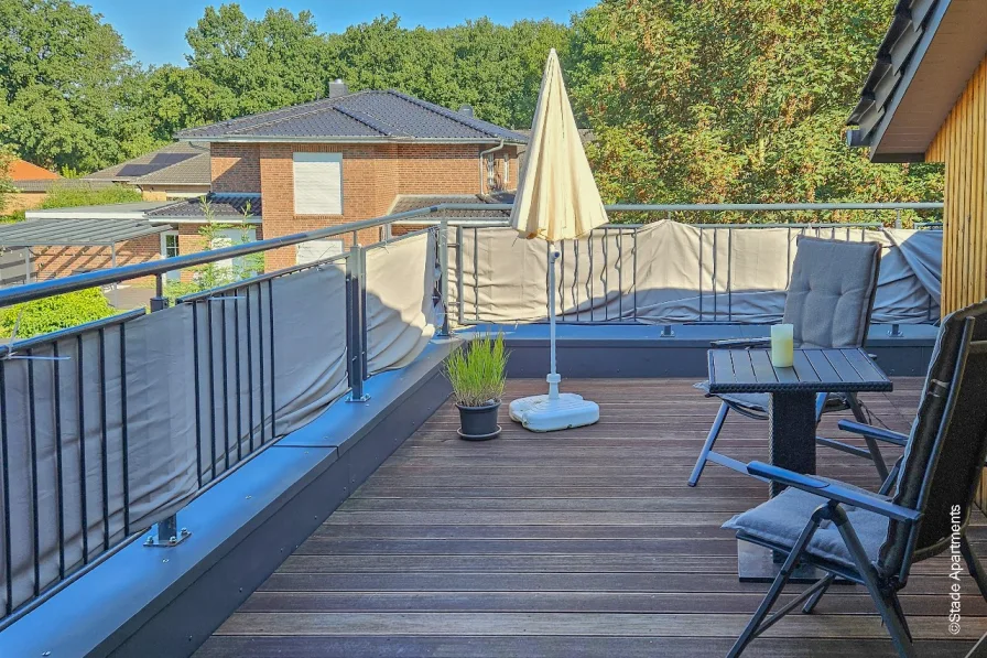 Dachterrasse