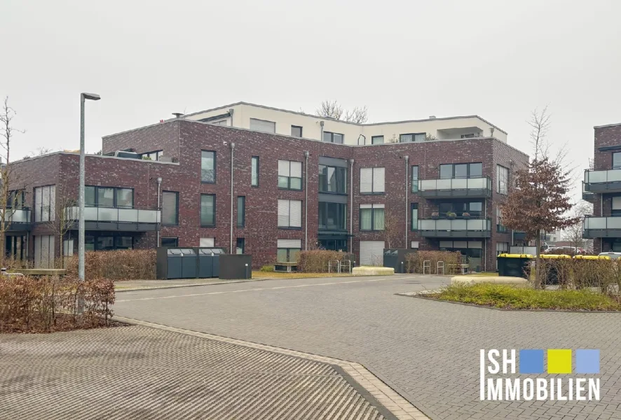 Außenansicht  - Wohnung mieten in Stade - Exklusive Penthouse-Wohnung mit großer Dachterrasse zu vermieten!