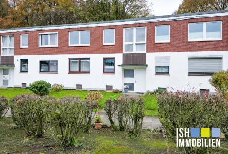 Blick ins Grüne - Wohnung mieten in Hamburg - Idyllische 3-Zimmer-Wohnung mit Balkon und Blick ins Grüne