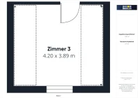 Grundriss Spitzboden