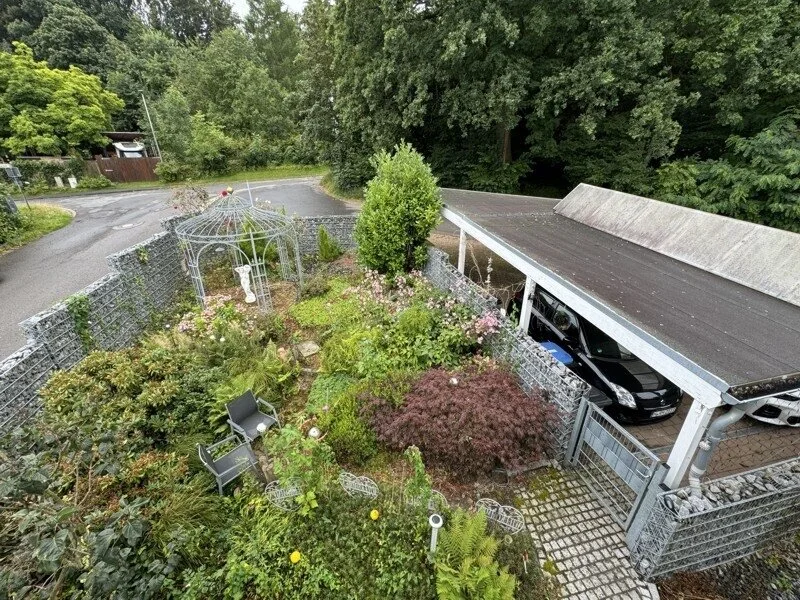 Vorgarten Carport