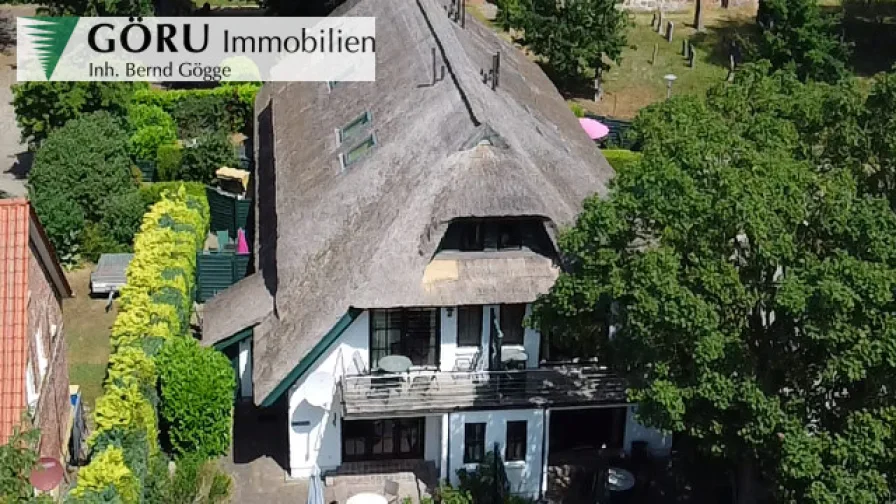 Außenansicht - Haus kaufen in Göhren / Groß Zicker - 7 auf einen Streich - Vollausgestattete Ferienhäuser in Wassernähe !