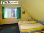 Schlafzimmer Dachgeschoss Hinterhaus