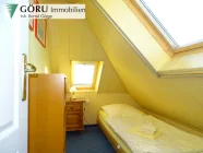 Schlafzimmer Spitzboden Hinterhaus