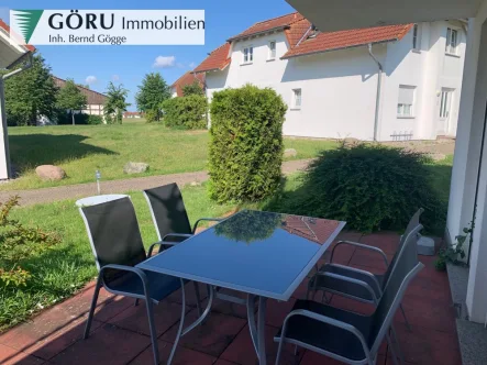 Terrasse - Wohnung kaufen in Glowe - Kaufpreis auf Anfrage - Sonnige Eigentumswohnung unweit des Ostseebades Glowe!