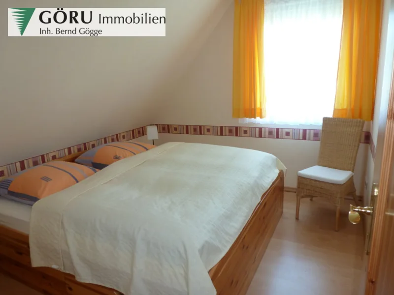 Schlafzimmer links Ferienhaus