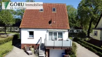 Einfamilienhaus Rückansicht