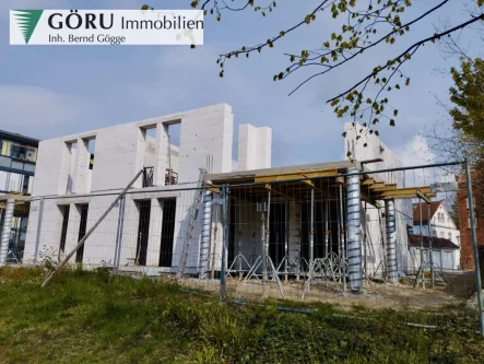Baustelle Mai - Wohnung kaufen in Bergen - Große lichtdurchflutete Penthousewohnung über den Dächern der Inselhaupstadt Bergen auf Rügen !