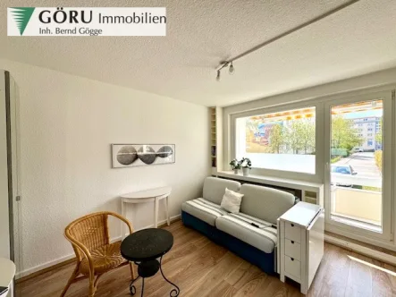 Wohnzimmer Wohnung 2 - Wohnung kaufen in Ostseebad Binz - Strandnahe ETW im Ostseebad Binz !