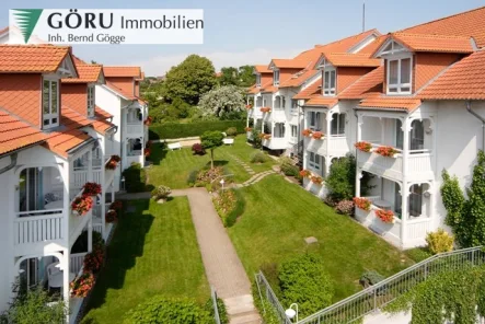 Außenansicht - Wohnung kaufen in Binz - Beliebtes Ferienappartement im Ostseebad Binz auf der Insel Rügen!