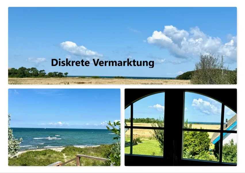 Ostseeblick Obergeschoss - Haus kaufen in Dranske / Lancken - Ihre Traumimmobilie mit Ostseeblick