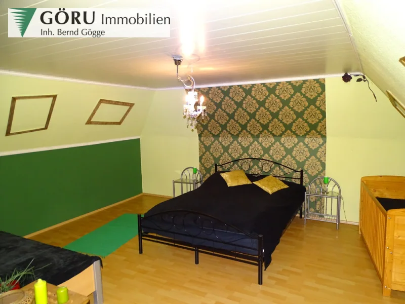 Schlafzimmer 1 Dachgeschoss