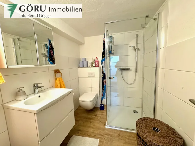 Badezimmer Kellergeschoss