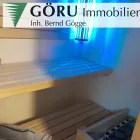 Sauna im Kellergeschoss