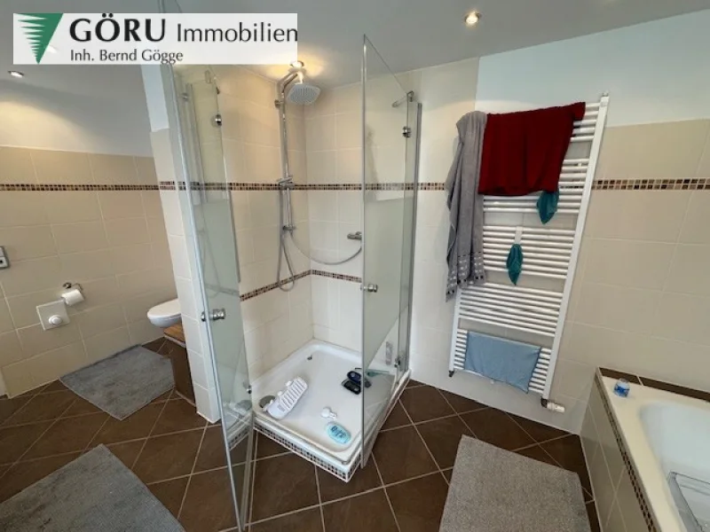 Badezimmer Wohnung DG