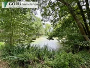 Teich im Park