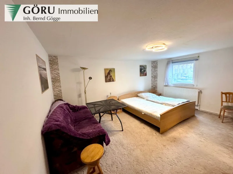 Schlafzimmer WE Souterrain