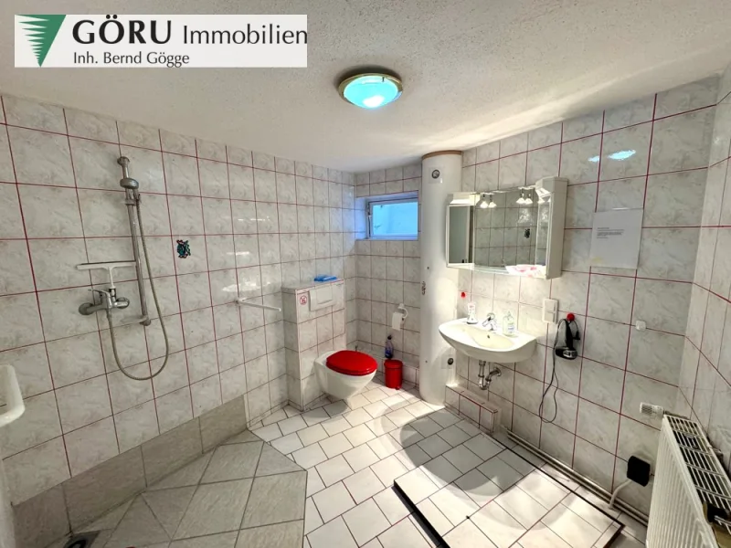 Badezimmer WE Souterrain