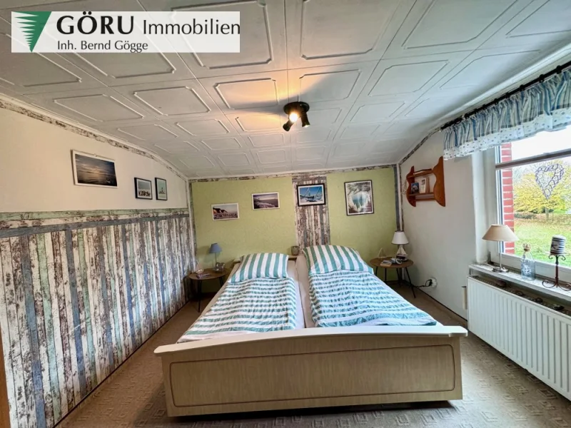 Schlafzimmer Dachgeschoss