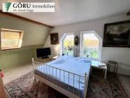 Schlafzimmer Dachgeschoss