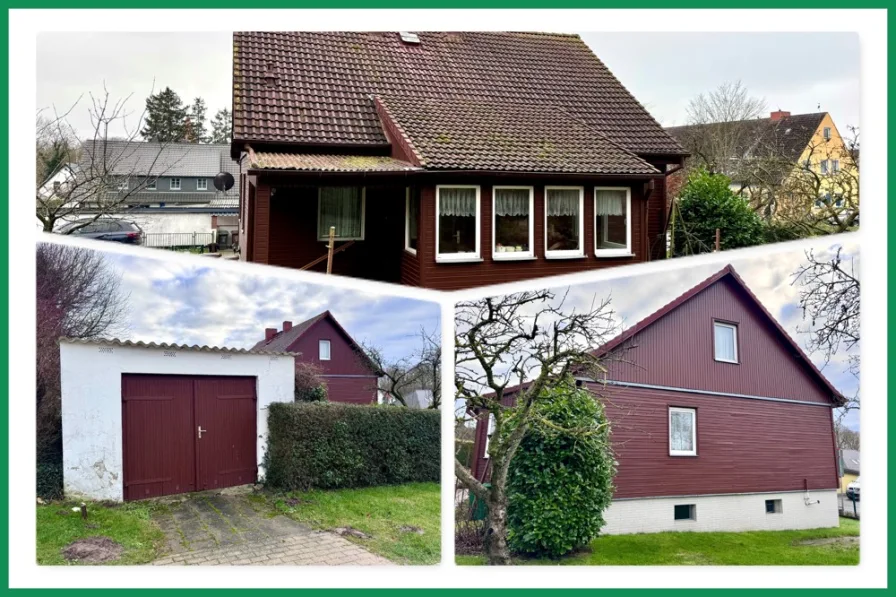 Collage  - Haus kaufen in Sagard - Charmantes Kapitänshaus sucht neuen Eigentümer!