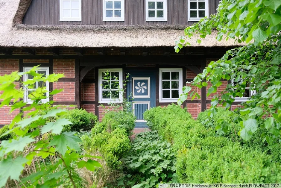 Idylle Pur! - Haus kaufen in Schneverdingen - Pferdefreunde aufgepasst - traumhafte Hofanlage in idyllischer Lage!